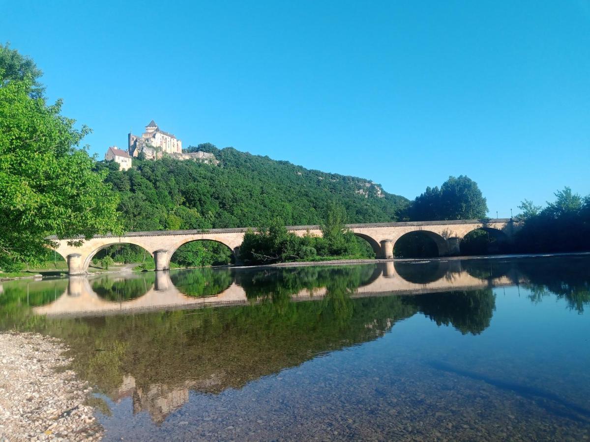 Terre D'Histoire - Baignade - Canoe - Piste Cyclable A 100 M Castelnaud La Chapelle Exterior photo