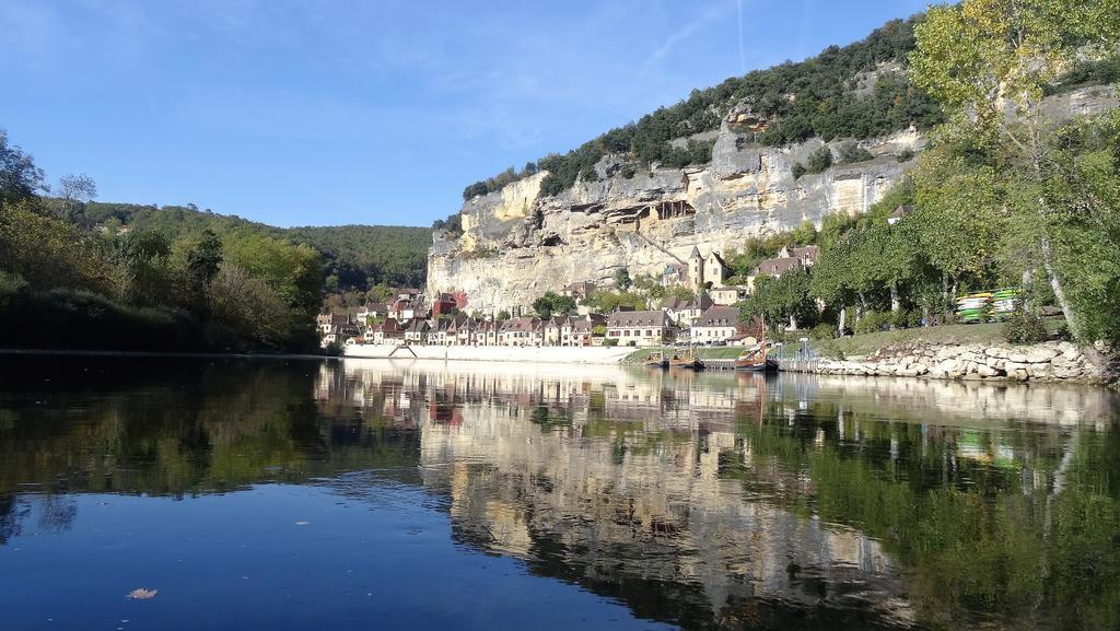 Terre D'Histoire - Baignade - Canoe - Piste Cyclable A 100 M Castelnaud La Chapelle Exterior photo