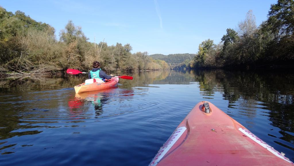 Terre D'Histoire - Baignade - Canoe - Piste Cyclable A 100 M Castelnaud La Chapelle Exterior photo