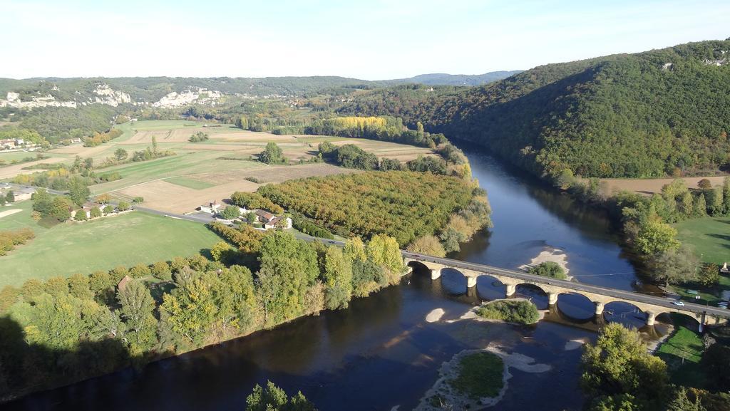 Terre D'Histoire - Baignade - Canoe - Piste Cyclable A 100 M Castelnaud La Chapelle Exterior photo