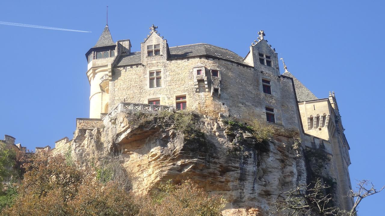 Terre D'Histoire - Baignade - Canoe - Piste Cyclable A 100 M Castelnaud La Chapelle Exterior photo
